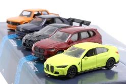 5-Car Set BMW Geschenkset 1:64 Majorette