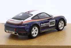 2-Car Set 911 Dakar Rallye Rothmans: Porsche 953 #176 & 911 Dakar 1:43 Spark