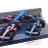 2-Car Set Esteban Ocon #31 Bahrain & Miami GP Formel 1 2023 1:43 Minichamps