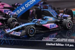 2-Car Set Esteban Ocon #31 Bahrain & Miami GP Formel 1 2023 1:43 Minichamps