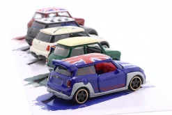 5-Car Set: Geschenk-Set Mini Icons 1:64 Majorette