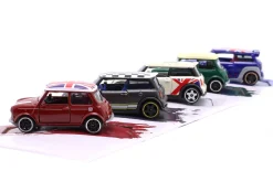 5-Car Set: Geschenk-Set Mini Icons 1:64 Majorette