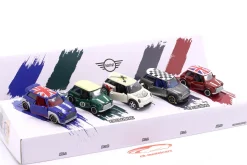 5-Car Set: Geschenk-Set Mini Icons 1:64 Majorette