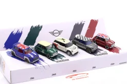 5-Car Set: Geschenk-Set Mini Icons 1:64 Majorette