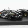2-Car Set 24h LeMans: Ford GT40 #2 1966 & Ford GT #66 2019 1:43 Ixo