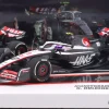 2-Car Set Hülkenberg #27 & Magnussen #20 Haas F1 Team Formel 1 2023 1:43 Minichamps