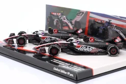 2-Car Set Hülkenberg #27 & Magnussen #20 USA GP Formel 1 2023 1:43 Minichamps