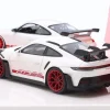 2-Car Set 20 Jahre Porsche 911 GT3 RS: 996 (2003) & 992 (2023) 1:43 Minichamps