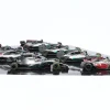 7-Car Set Lewis Hamilton: 7-facher Formel 1 Weltmeister 1:43 Minichamps