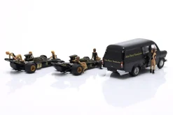 3-Car Set Lotus: Sieger Frankreich GP Formel 1 1974 1:87 Brekina