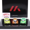 3-Car Set: Manthey Porsche 911 GT3 R DTM Team-Champion 2025 1:43 Ixo