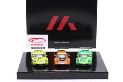 3-Car Set: Manthey Porsche 911 GT3 R DTM Team-Champion 2025 1:43 Ixo