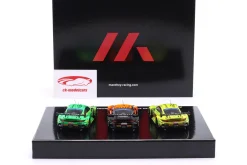 3-Car Set: Manthey Porsche 911 GT3 R DTM Team-Champion 2025 1:43 Ixo