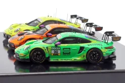 3-Car Set: Manthey Porsche 911 GT3 R DTM Team-Champion 2025 1:43 Ixo