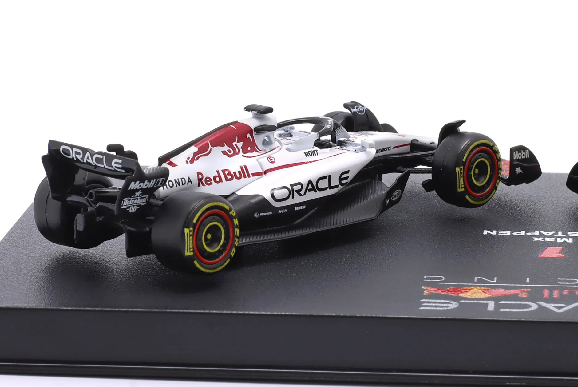 2-Car Set Max Verstappen Red Bull RB21 #1 Formel 1 2025 1:64 Bburago
