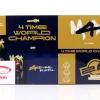 4-Car Set Max Verstappen Red Bull Formel 1 Weltmeister 2021-2024 1:43 Bburago