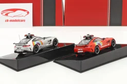 2-Car Set: Mercedes-Benz AMG GT-R Safety Car Formel 1 2020 1:43 Ixo