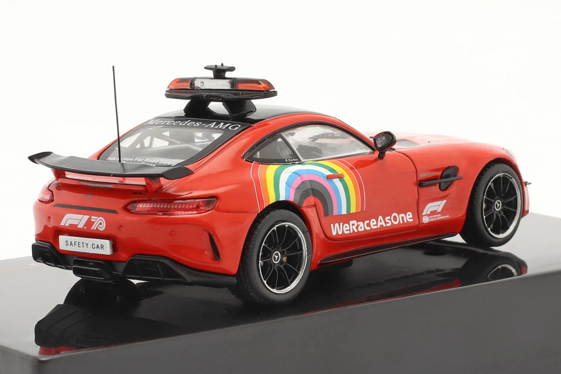 2-Car Set: Mercedes-Benz AMG GT-R Safety Car Formel 1 2020 1:43 Ixo