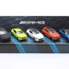5-Car Set Mercedes-Benz AMG 1:64 Majorette