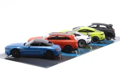 5-Car Set Mercedes-Benz AMG 1:64 Majorette