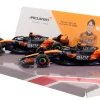 2-Car Set Norris #4 & Piastri #81 McLaren MCL39 Formel 1 Weltmeister 2025 1:43 Bburago