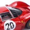 3-Car Set: OM Fiat 150 Rolfo Renntransporter mit 2x Ferrari 330 P3 1:18 WERK83