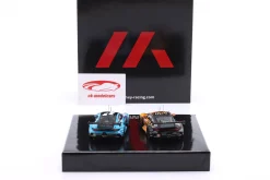 2-Car Set: Porsche 911 GT3 R 24h LeMans Klassensieger LMGT3 2025 & LMGT3 2024 1:43 Ixo