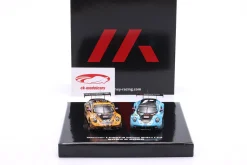 2-Car Set: Porsche 911 GT3 R 24h LeMans Klassensieger LMGT3 2025 & LMGT3 2024 1:43 Ixo