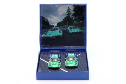 2-Car Set Porsche 911 GT3 R #44 #33 24h Nürburgring 2025 Falken Motorsports 1:43 Ixo