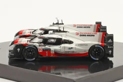 2-Car Set Porsche 919 Hybrid #1 #2 Sieger 24h LeMans 2017 1:43 Ixo
