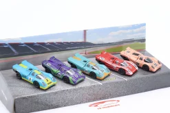 5-Car Set Porsche 917 KH Edition Geschenkpack 1:64 Majorette