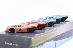 5-Car Set Porsche 917 KH Edition Geschenkpack 1:64 Majorette