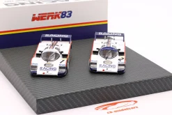 2-Car Set Porsche 956K #1 & #2 1000km Nürburgring 1983 1:43 Werk83