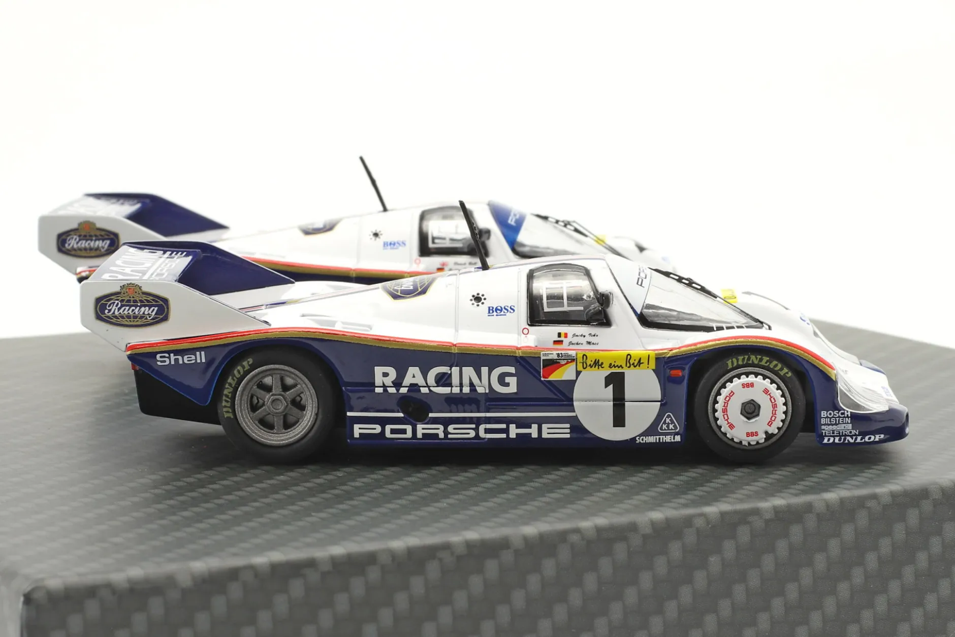 2-Car Set Porsche 956K #1 & #2 1000km Nürburgring 1983 1:43 Werk83