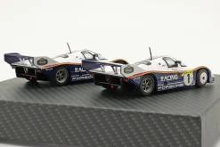 2-Car Set Porsche 956K #1 & #2 1000km Nürburgring 1983 1:43 Werk83