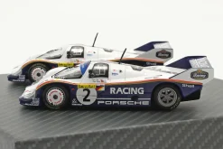 2-Car Set Porsche 956K #1 & #2 1000km Nürburgring 1983 1:43 Werk83