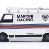 3-Car Set Rallye Monte Carlo 1983: Fiat 242 & Lancia 037 Rally #1 mit Trailer 1:18 OttOmobile