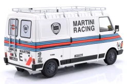 3-Car Set Rallye Monte Carlo 1983: Fiat 242 & Lancia 037 Rally #1 mit Trailer 1:18 OttOmobile