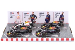 4-Car Set Red Bull Racing Verstappen Formel 1 Weltmeister 2021-2023 1:43 Bburago