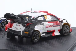 3-Car Set Toyota Gazoo Racing Triple Champion 2023 1:43 Spark