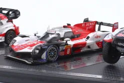 3-Car Set Toyota Gazoo Racing Triple Champion 2023 1:43 Spark