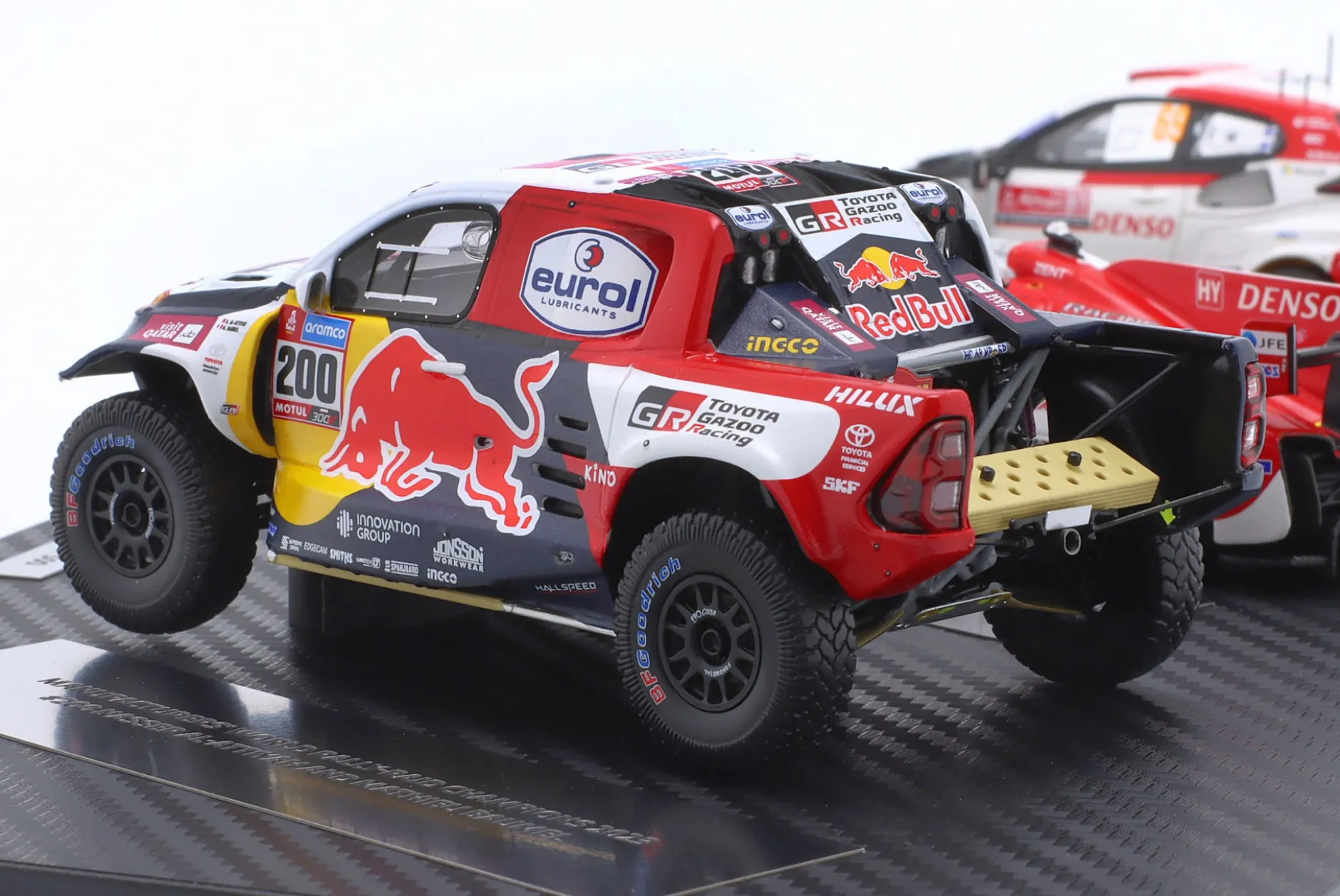 3-Car Set Toyota Gazoo Racing Triple Champion 2023 1:43 Spark