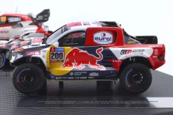 3-Car Set Toyota Gazoo Racing Triple Champion 2023 1:43 Spark