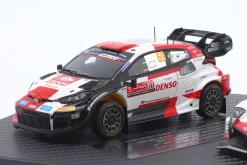 3-Car Set Toyota Gazoo Racing Triple Champion 2023 1:43 Spark