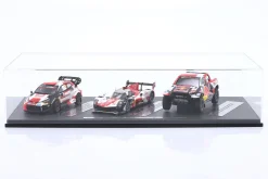 3-Car Set Toyota Gazoo Racing Triple Champion 2023 1:43 Spark