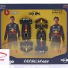 2-Car Set Verstappen #1 & Perez #11 Red Bull RB20 Formel 1 2024 1:43 Bburago