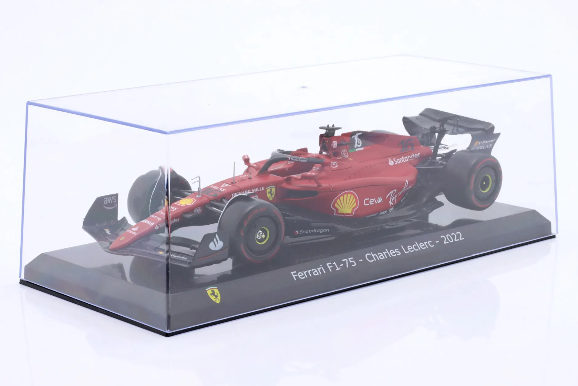 Charles Leclerc Ferrari F1-75 #16 Formel 1 2022 1:24 Premium Collectibles