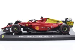 Charles Leclerc Ferrari F1-75 #16 2nd Italien GP Formel 1 2022 1:24 Premium Collectibles