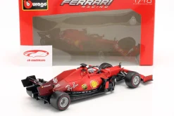 Charles Leclerc Ferrari SF21 #16 Formel 1 2021 1:18 Bburago
