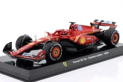 Charles Leclerc Ferrari SF-24 #16 Formel 1 2024 1:24 Bburago
